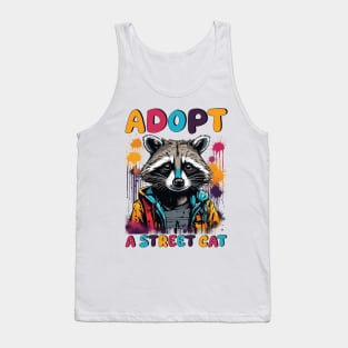 Adopt A Street Cat Tank Top